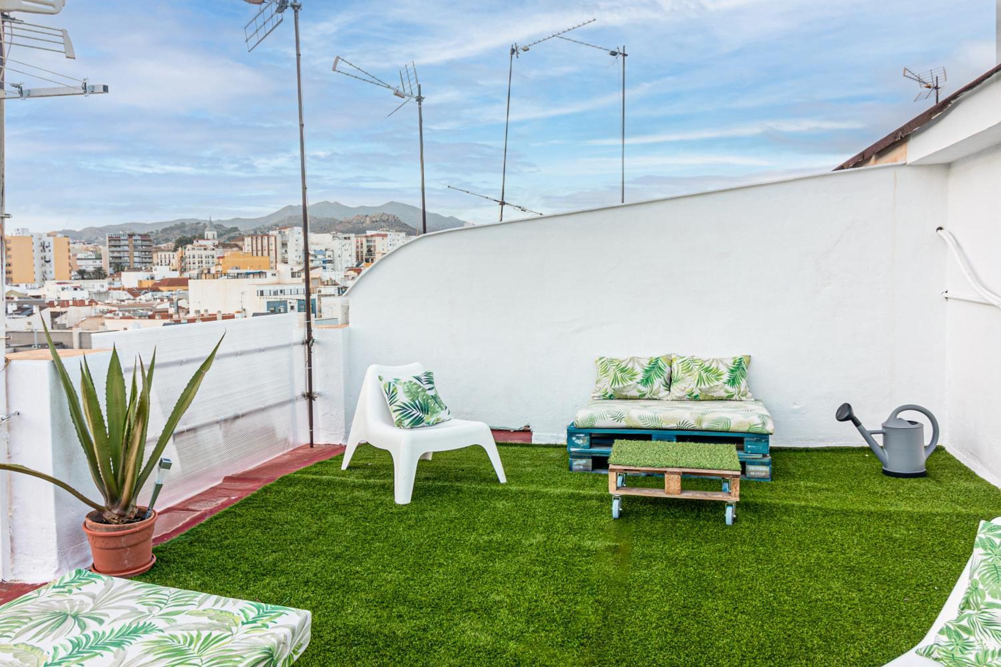 Malaga Center Flat Holidays City Center Екстер'єр фото