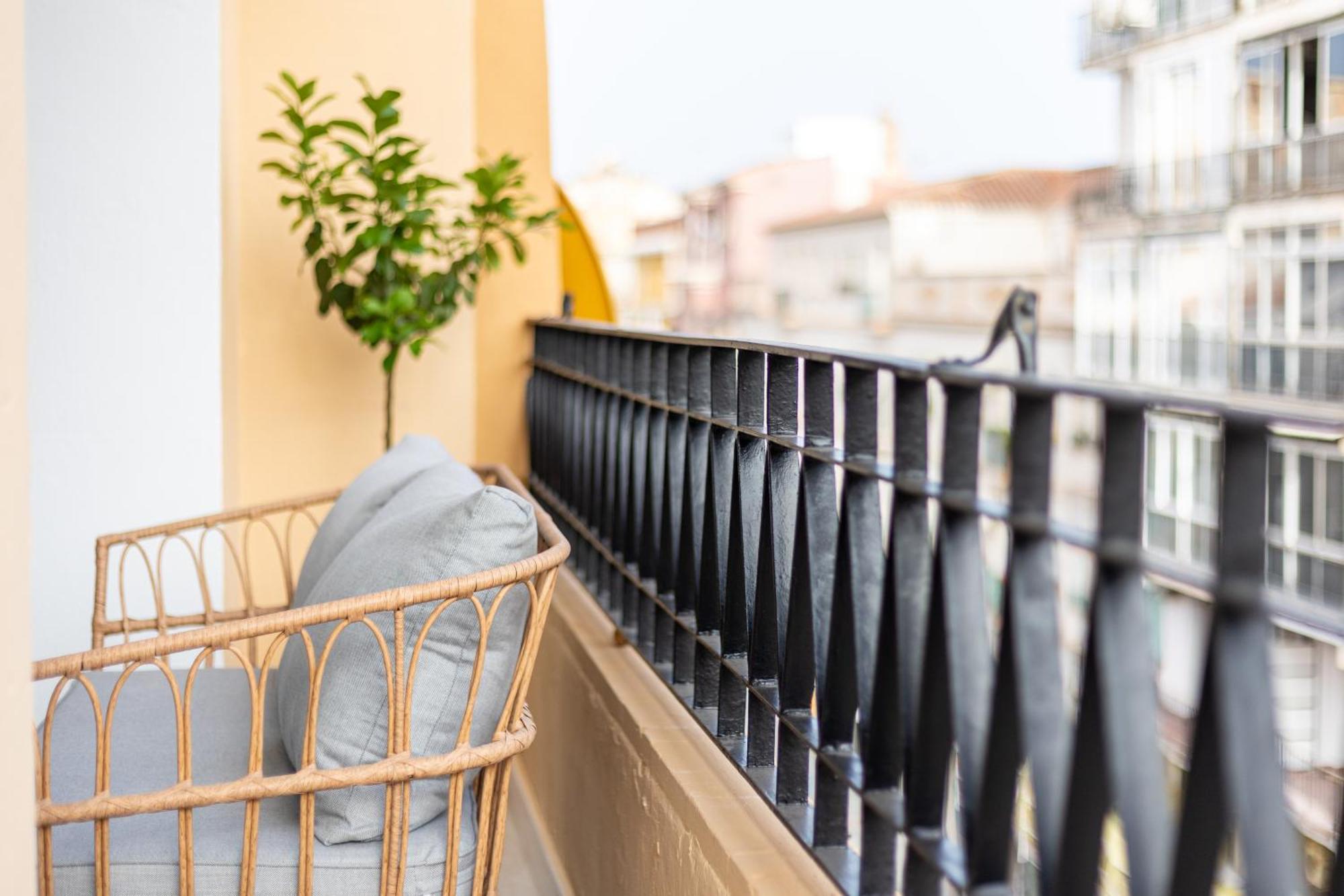 Malaga Center Flat Holidays City Center Екстер'єр фото