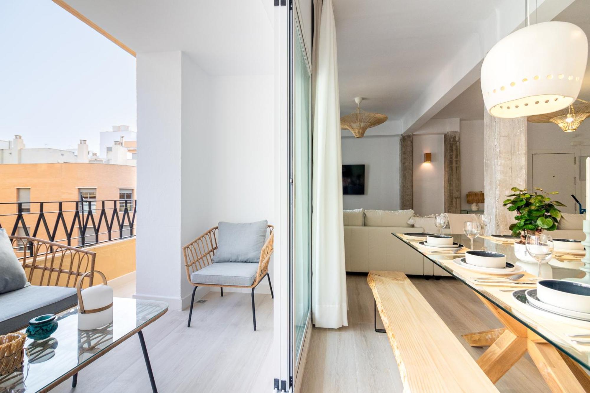 Malaga Center Flat Holidays City Center Екстер'єр фото