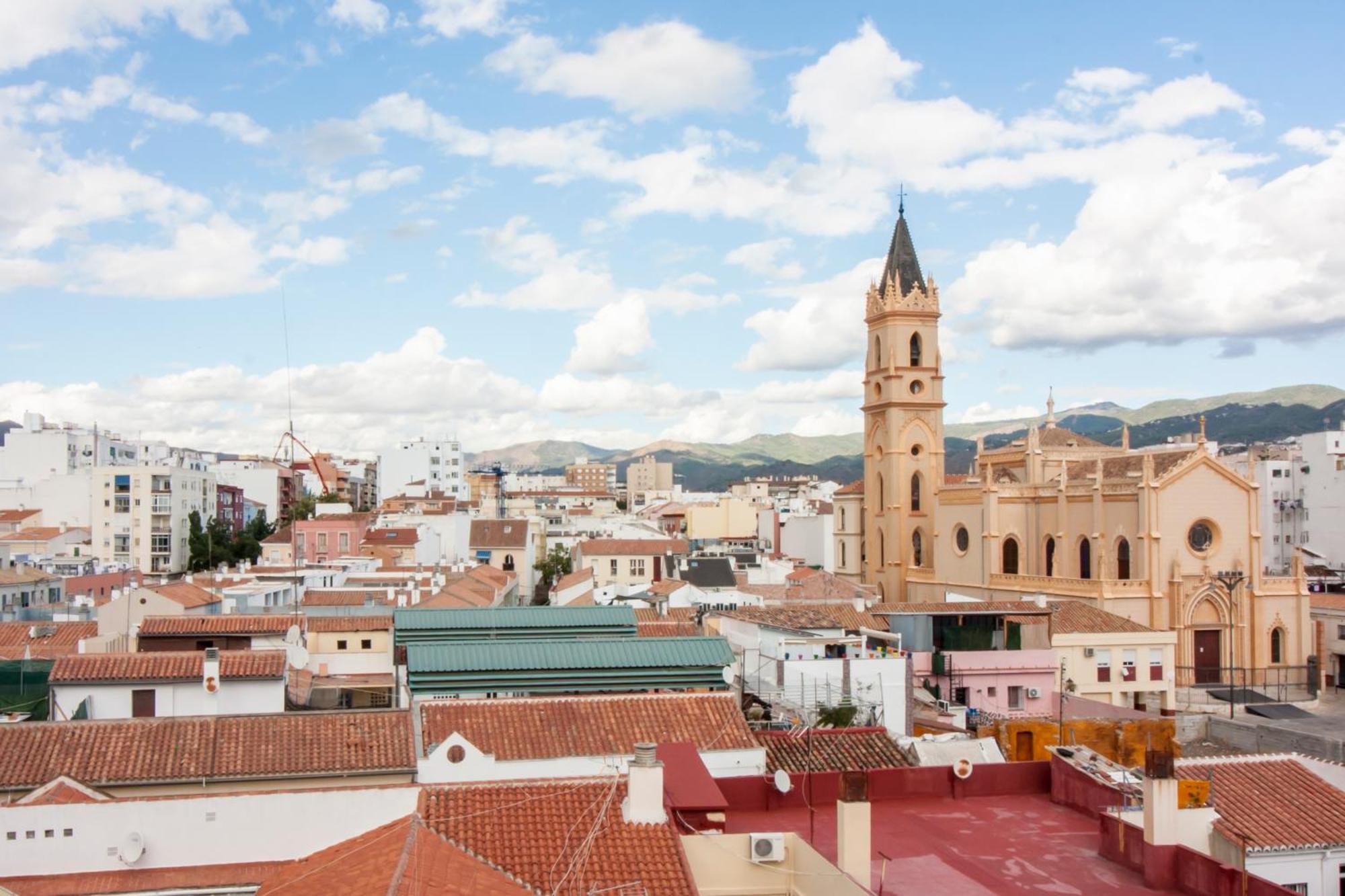 Malaga Center Flat Holidays City Center Номер фото