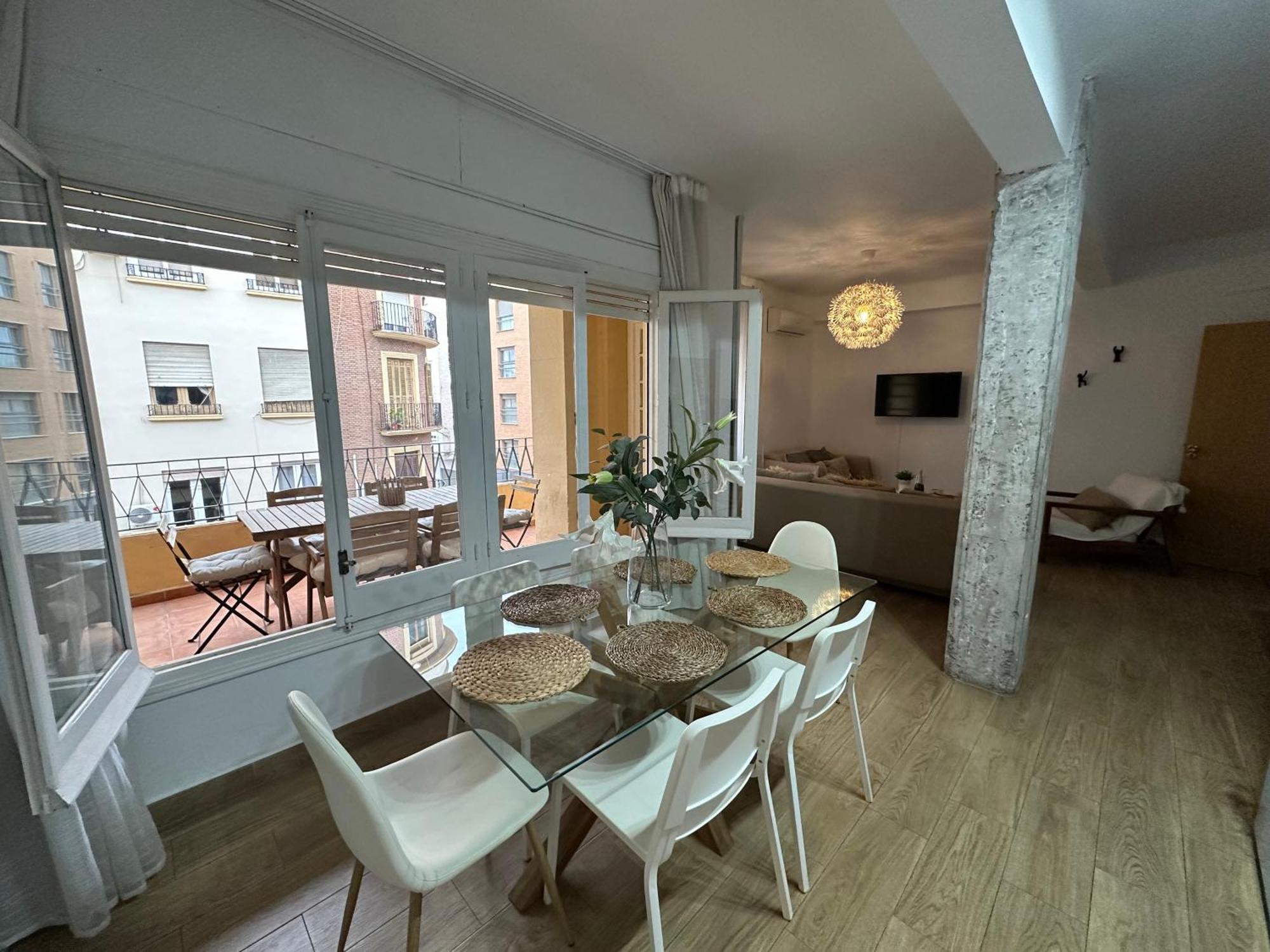 Malaga Center Flat Holidays City Center Екстер'єр фото