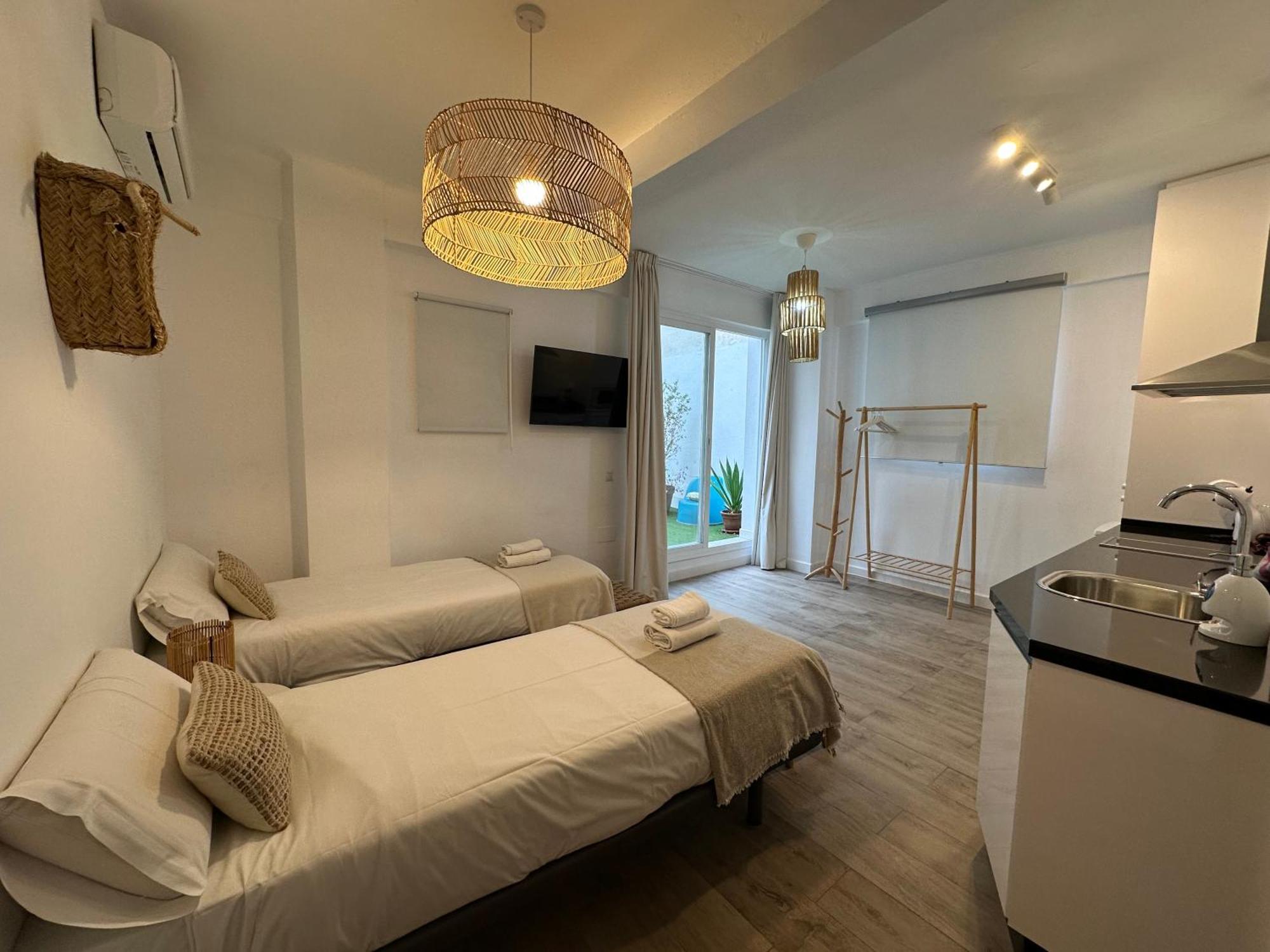 Malaga Center Flat Holidays City Center Екстер'єр фото