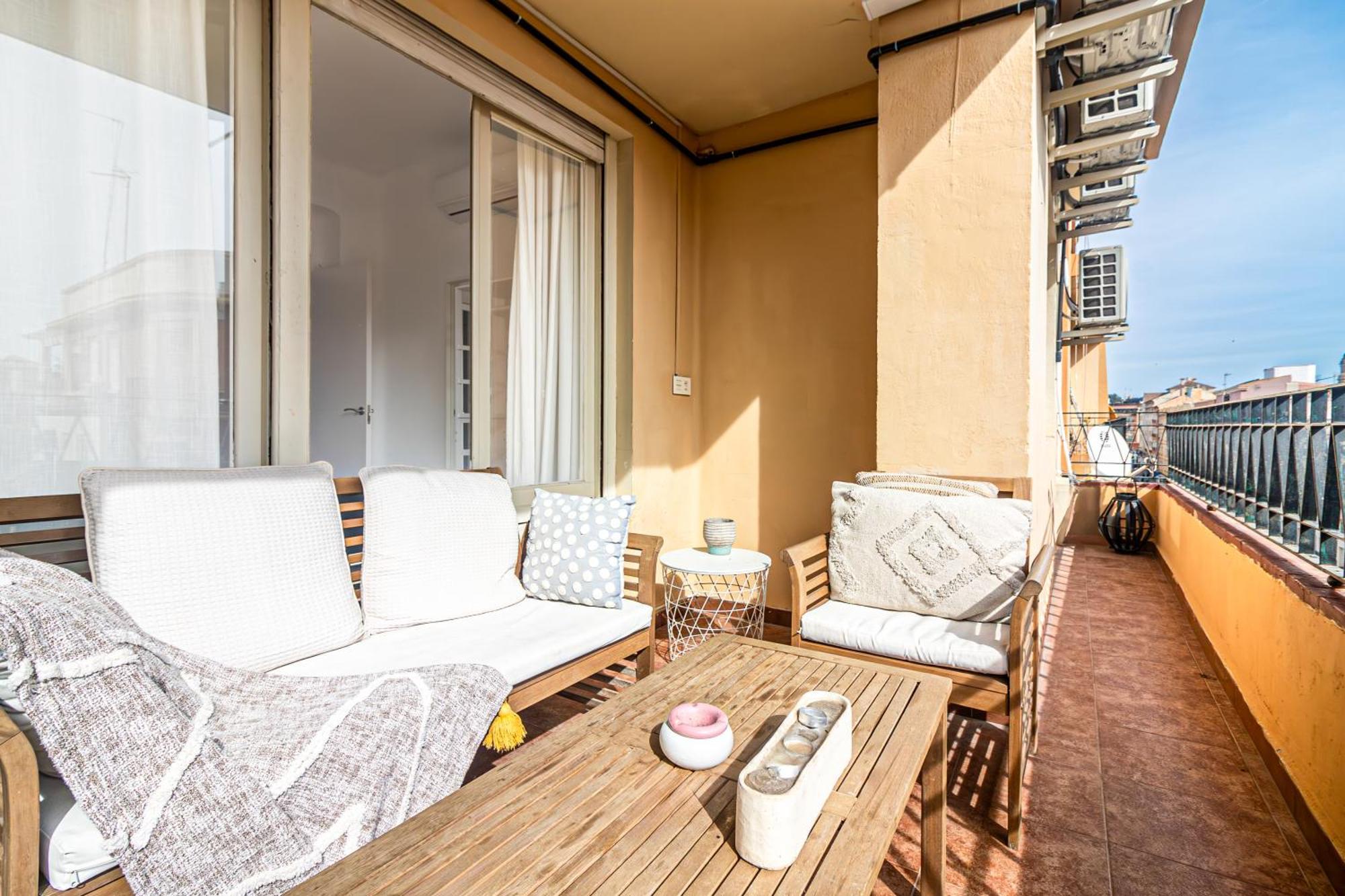Malaga Center Flat Holidays City Center Екстер'єр фото